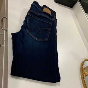 American eagle next level stretch jegging
